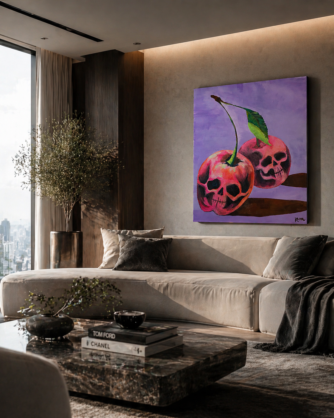 Skull Cherries