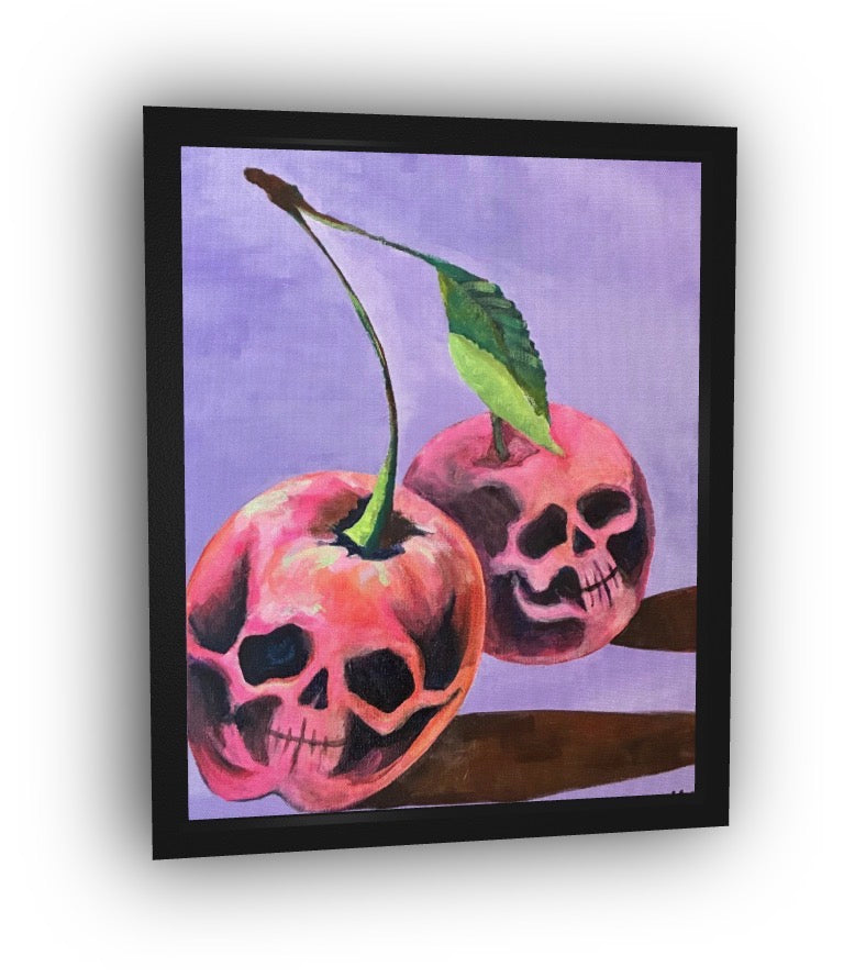 Skull Cherries