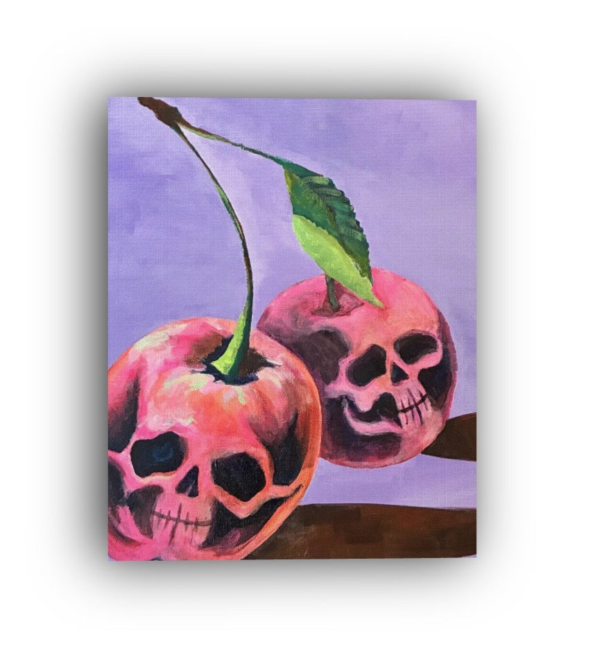 Skull Cherries