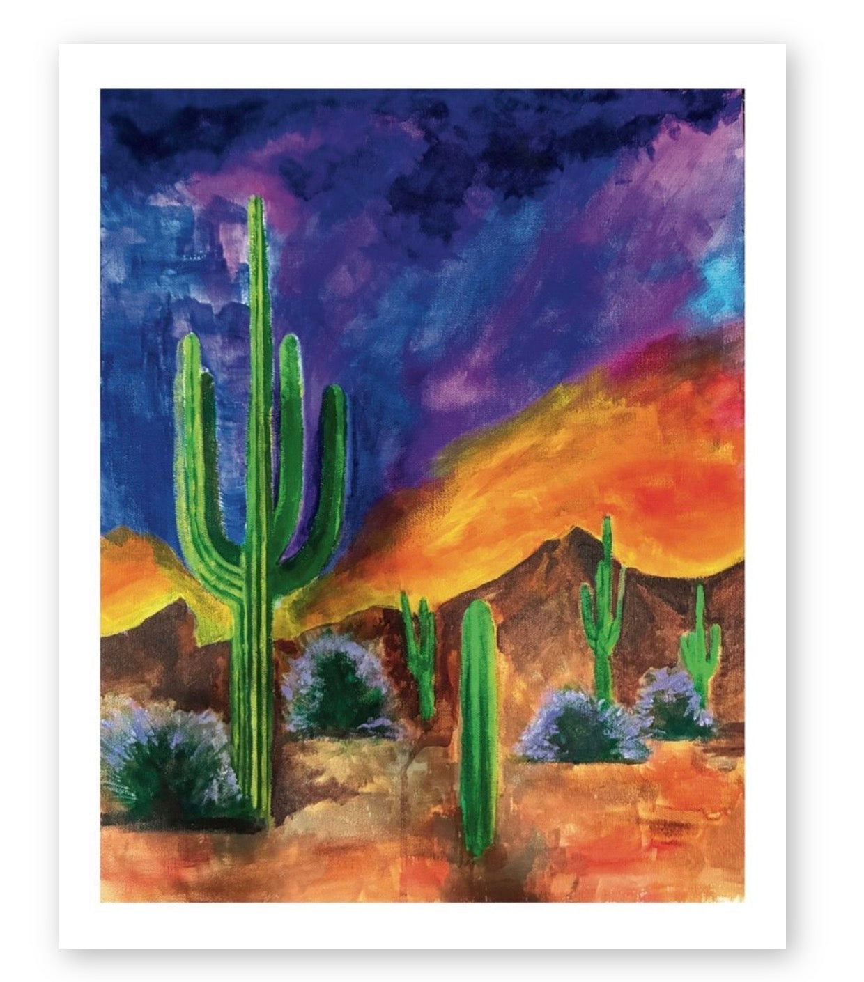 Desert Dusk till Dawn