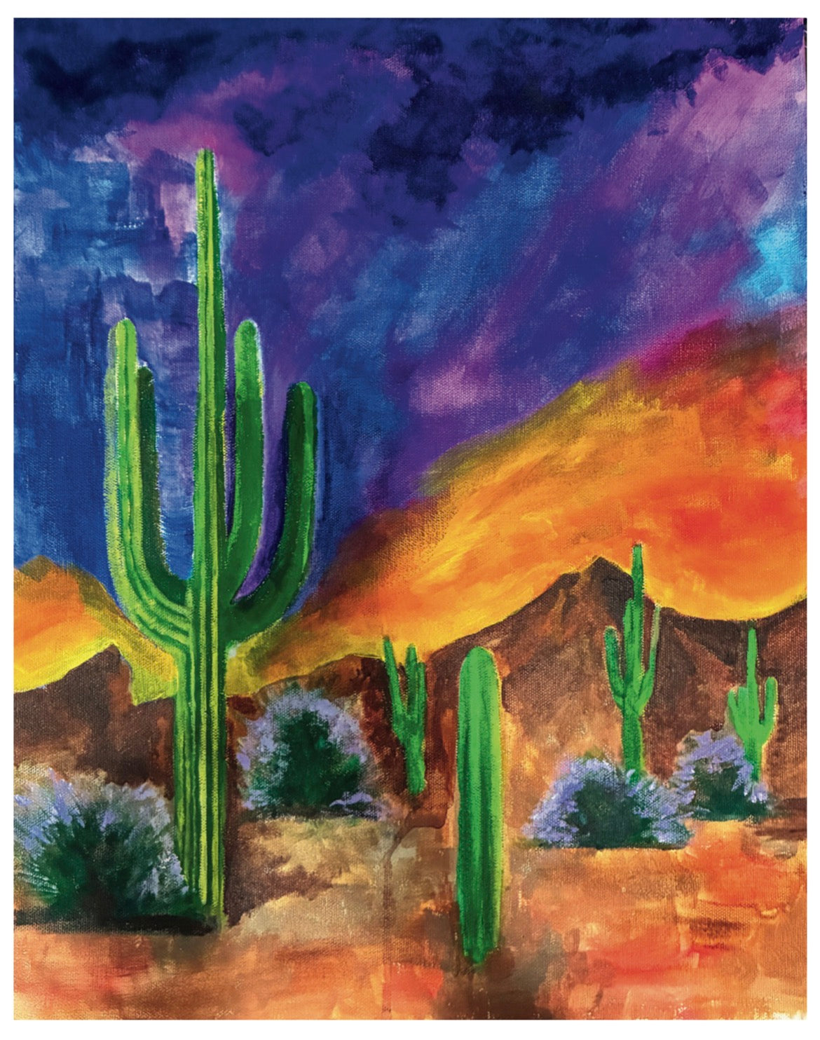 Desert Dusk till Dawn