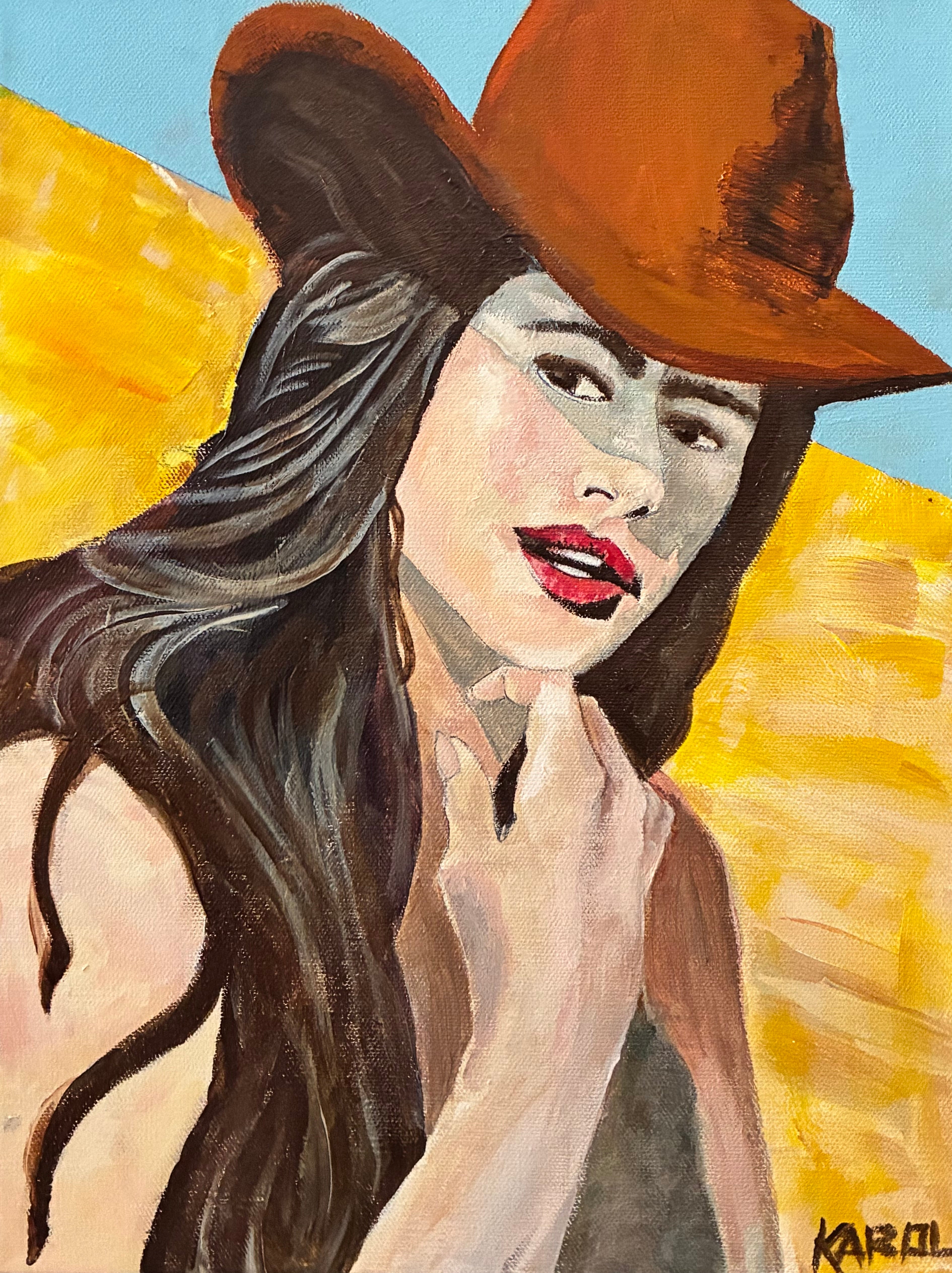 Cowgirl #1