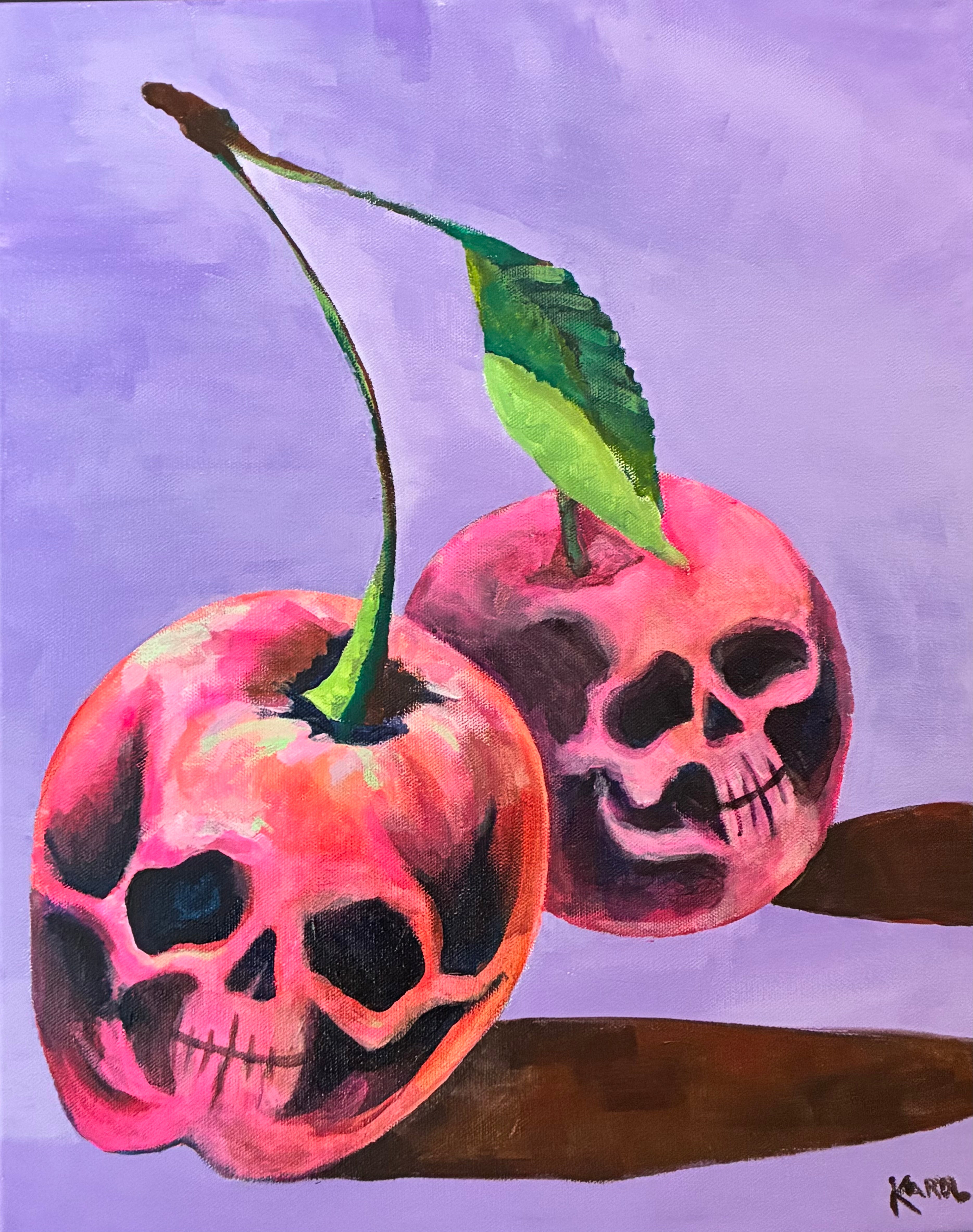 Skull Cherries